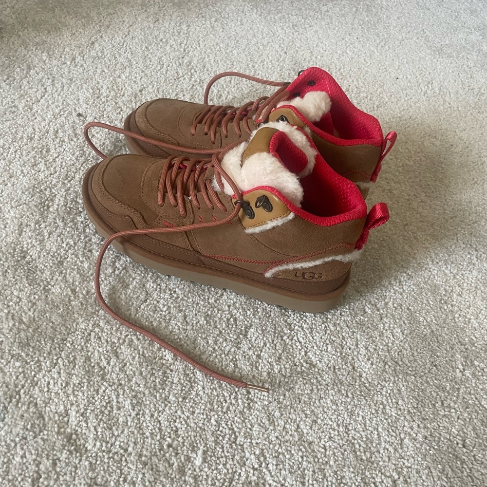 WOMENS UGG HIGHLAND HI HERITAGE BOOTS